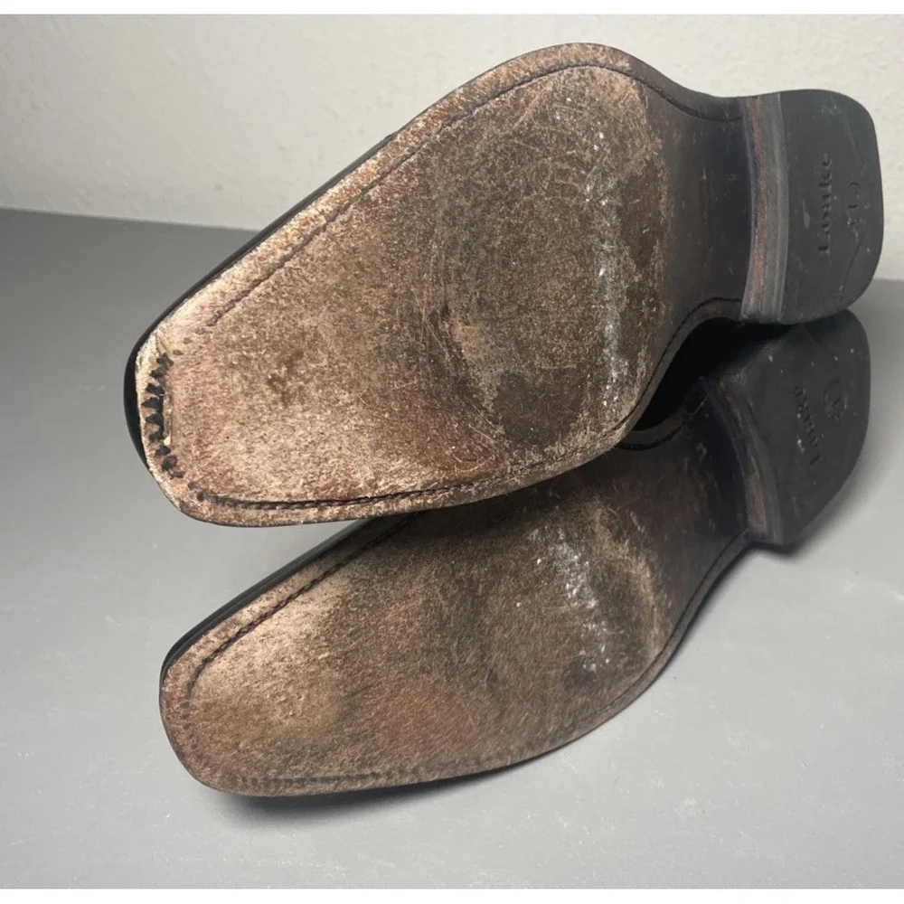 Loake Design Handcrafted Leather Oxford Shoes UK 8‎